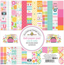 Doodlebug Design 6X6 Cute & Crafty Paper Pad