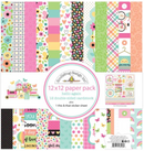 Doodlebug Design 12x12 Hello Again Paper Pack
