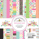 Doodlebug Design 6X6 Hello Again Paper Pad
