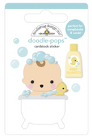 Doodlebug Design Special Delivery Bathtime Doodle Pop 3D Stickers