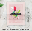 Pear Blossom Press Cardmaker's A-2 T-Square Ruler {X104}