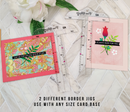 Pear Blossom Press Cardmaker's A-2 T-Square Ruler {X104}