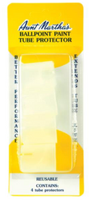 Aunt Martha's Ballpoint Paint Tube Protectors {F316}