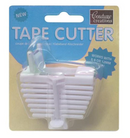 Couture Creations White Tape Cutter {G202}