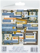 49 and Market Rust & Revs 2.0 Chipboard Set