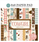 Carta Bella 6x6 Cowgirl Paper Pad
