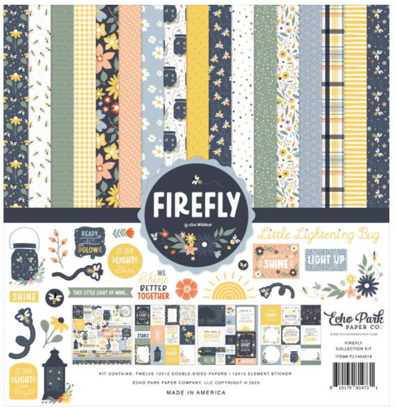 Echo Park 12x12 Firefly Collection Kit {B415}