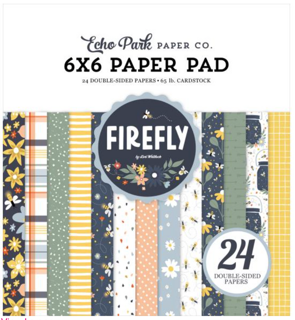 Carta Bella 6x6 Firefly Paper Pad {B115}