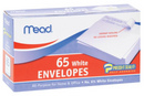Mead White No. 6 Boxed Peel & Stick Envelopes {C614}
