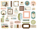 Carta Bella Cowgirl Icons Ephemera