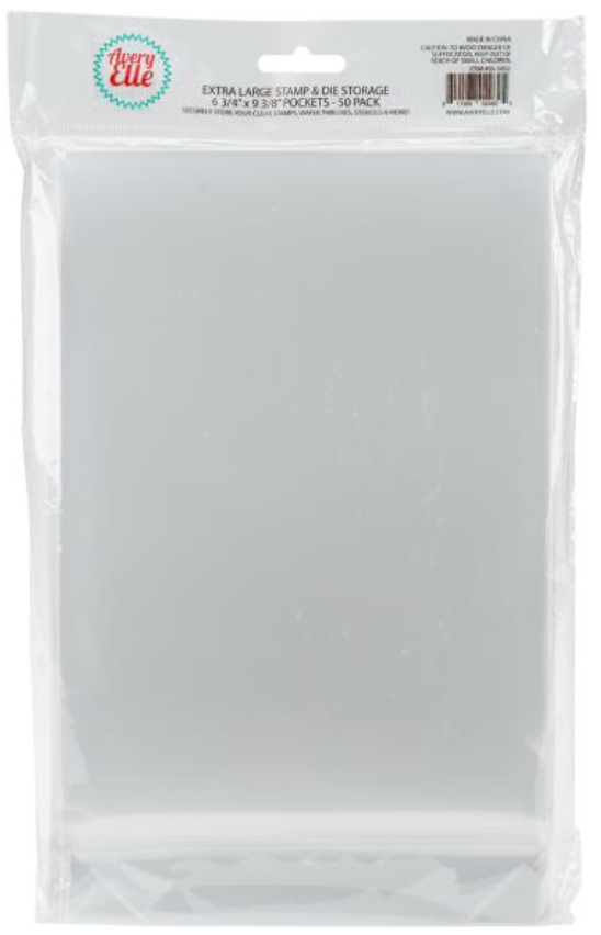 Avery Elle XL Stamp & Die Storage Pockets {C210}