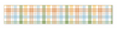 Echo Park Baby Plaid Washi Tape {D128}