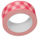 Lawn Fawn Pink Gingham Washi Tape