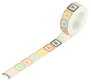 Echo Park Baby Block Washi Tape {D152}