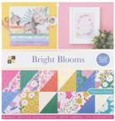 DCWV 12x12 Bright Blooms Cardstock Stack {B711}