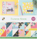 DCWV 12x12 Flower Nook Cardstock Stack {B703}