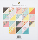 DCWV 12x12 Flower Nook Cardstock Stack {B703}