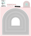 Studio Light Nr. 991 Nested Bow Essentials Cutting Die {}