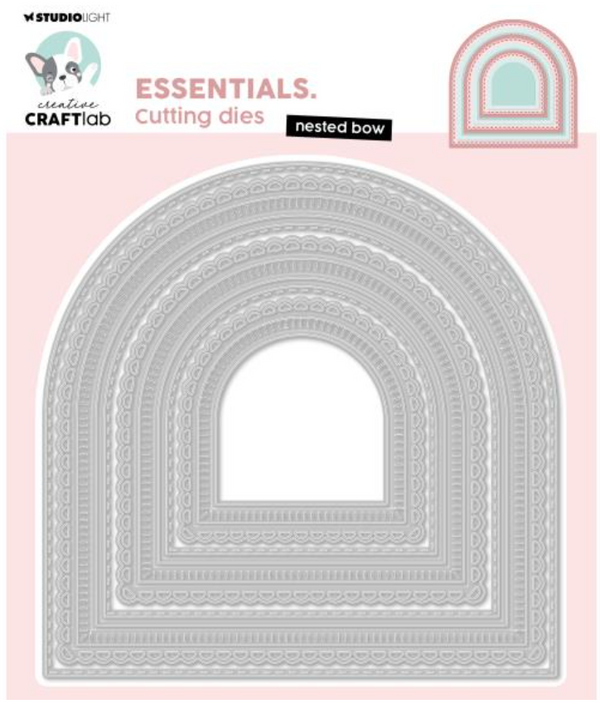 Studio Light Nr. 991 Nested Bow Essentials Cutting Die {X108}