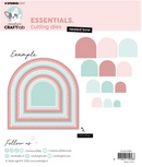 Studio Light Nr. 991 Nested Bow Essentials Cutting Die {}