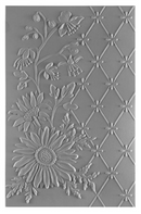 Spellbinders Wildly Beautiful 3D Embossing Folder