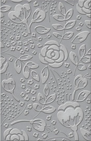 Spellbinders Bold Floral 3D Embossing Folder {W24}