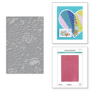 Spellbinders Bold Floral 3D Embossing Folder {W24}