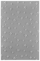 Spellbinders Wishing Stars 3D Embossing Folder {W57}