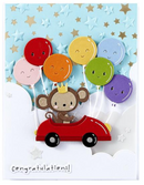 Spellbinders Wishing Stars 3D Embossing Folder {W57}