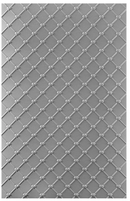 Spellbinders Cross My Heart 3D Embossing Folder {W43}