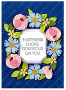 Spellbinders Cross My Heart 3D Embossing Folder {W43}