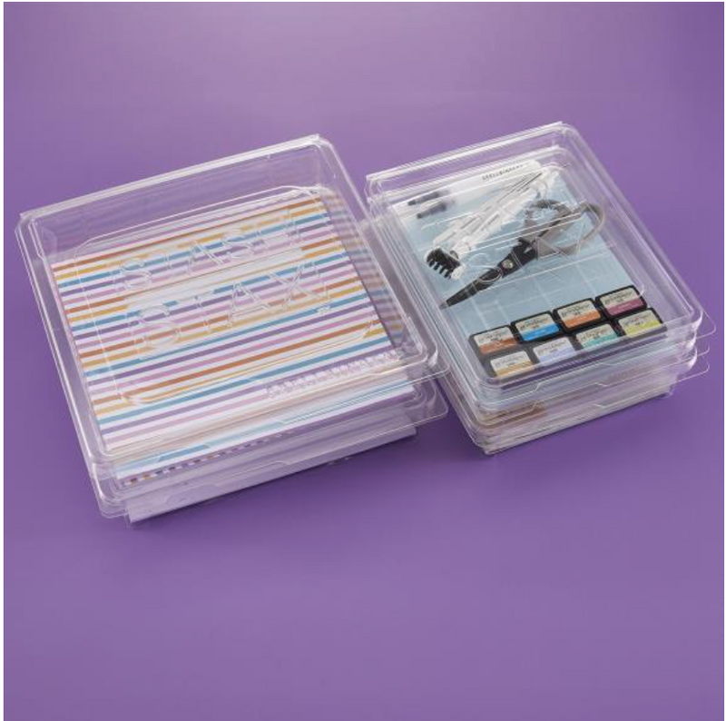 Spellbinders 12x12 Stash Stax Set - 2pk.