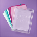 Spellbinders 8.5x11x1 Stash Stax Set - 5pk.
