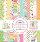Doodlebug Design 12x12 Butterfly Kisses Paper Pack