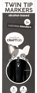 Studio Light CCL Alcohol Marker Colorless Blenders Essentials - 3pk.