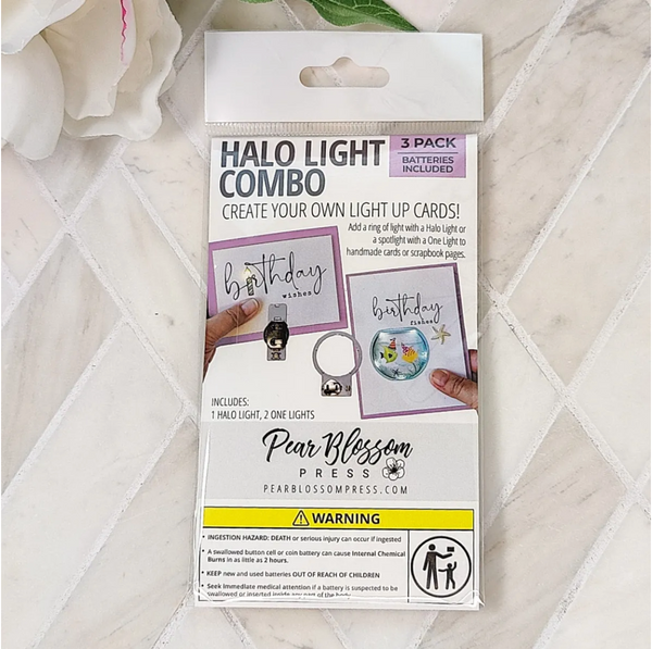 Pear Blossom Press Halo Light Combo 3 pack {G22}