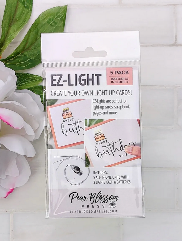 Pear Blossom EZ Light 5 pack {G11}