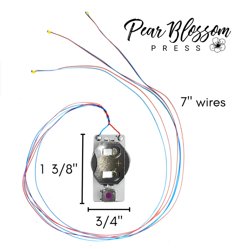 Pear Blossom EZ Light - 5pk. {G11}