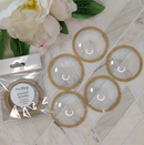 Pear Blossom Press Shaker Domes {G39}