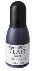 Tsukineko Versafine Very Peri Ink Refill (E103)