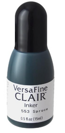 Tsukineko Versafine Spruce Ink Refill (E104)