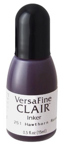 Tsukineko Versafine Hawthorn Rose Ink Refill (E109)