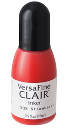 Tsukineko Versafine Strawberry Ink Refill (E110)