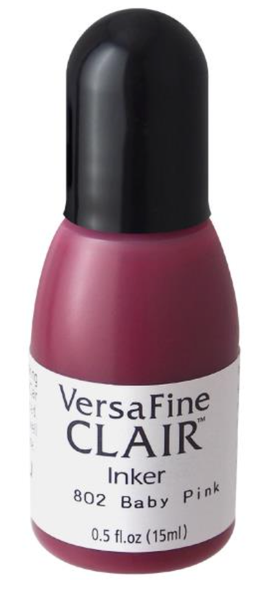 Tsukineko Versafine Baby Pink Ink Refill (E111)