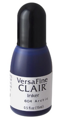 Tsukineko Versafine Arctic Ink Refill (E112)