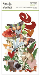 Simple Stories Simple Vintage Woodlands Page Pieces {D178}