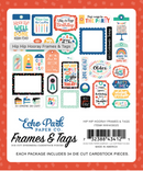 Echo Park Hip Hip Hooray Frames & Tags