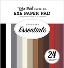 Echo Park 6x6 Neutral Essentials Paper Pad {B09}