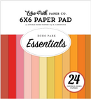 Echo Park 6x6 Warm Essentials Paper Pad {B05}