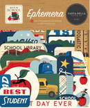 Carta Bella Back to School Ephemera {G82}